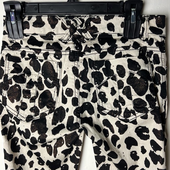 TRIPP NYC Medium Rise Skinny Leg Leopard print pants - Picture 6 of 10